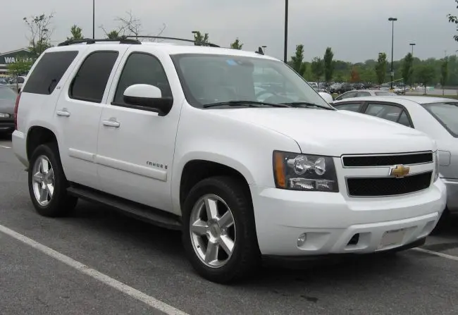 Двигатели Chevrolet Tahoe