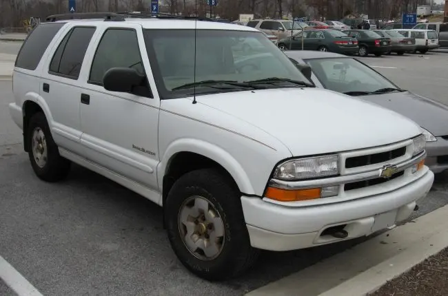 Двигатели Chevrolet TrailBlazer