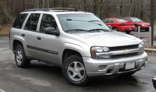 Двигатели Chevrolet TrailBlazer