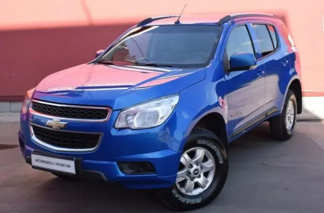 Двигатели Chevrolet TrailBlazer