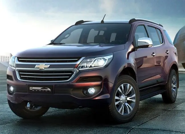 Двигатели Chevrolet TrailBlazer