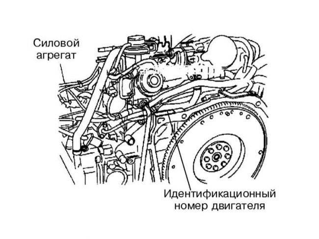 Двигатели FB25, FB25В Subaru