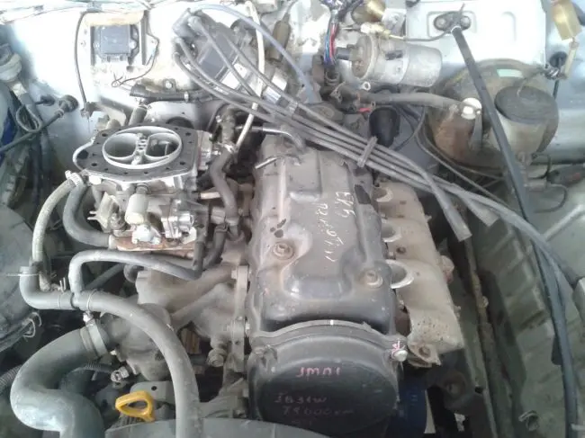 Двигатели G10, G13, G13A, G13B, G15A Suzuki