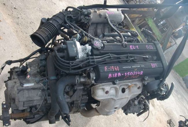 Двигатели Honda B18A, B18B, B18C