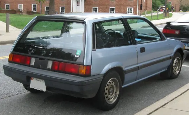 Двигатели Honda Civic