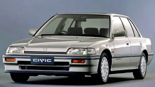 Двигатели Honda Civic