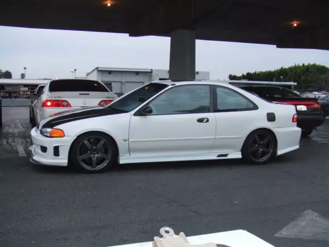 Двигатели Honda Civic