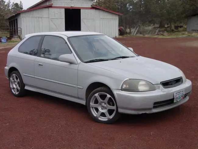 Двигатели Honda Civic