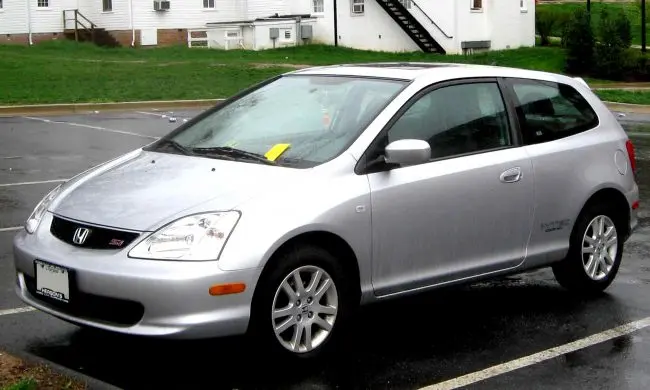 Двигатели Honda Civic