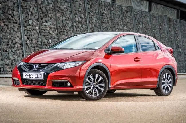 Двигатели Honda Civic