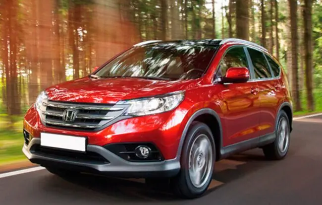 Двигатели Honda CR-V