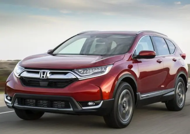 Двигатели Honda CR-V