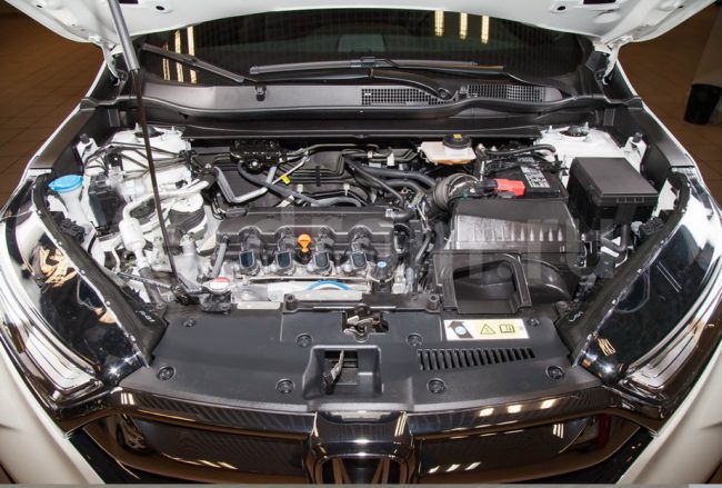 Двигатели Honda CR-V