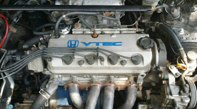 Двигатели Honda F22A, F22B, F22C