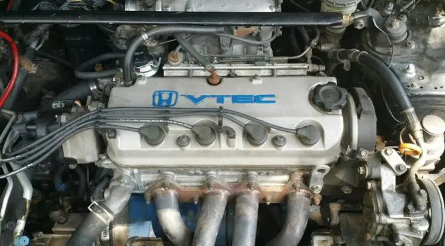 Двигатели Honda F22A, F22B, F22C