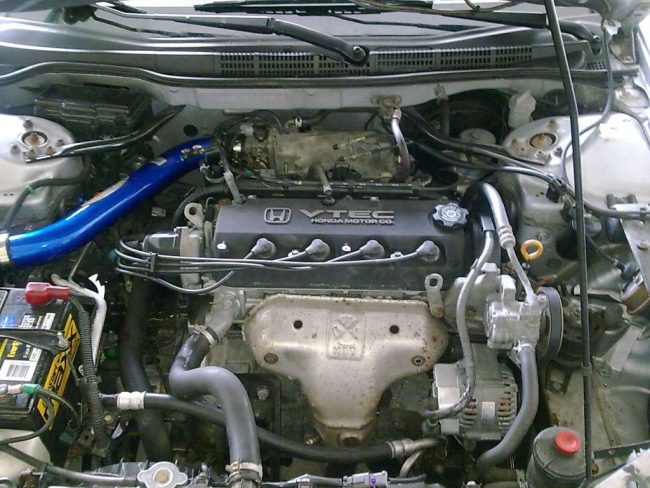 Двигатели Honda F23A, F23Z5