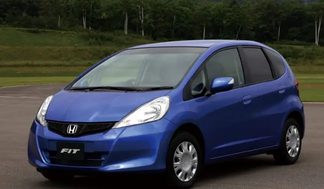 Двигатели Honda Fit