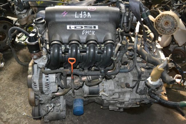 Двигатели Honda L13A и L13B