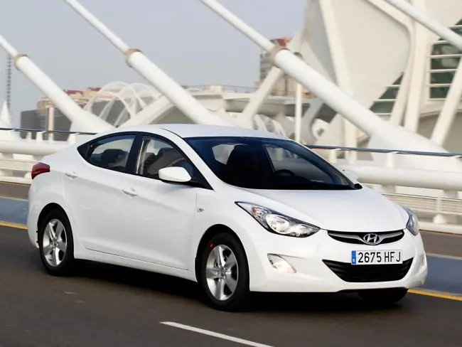 Двигатели Hyundai Elantra