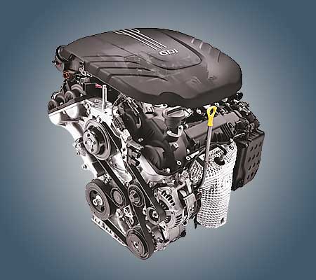 Двигатели Hyundai Genesis