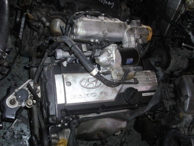 Двигатели Hyundai Getz