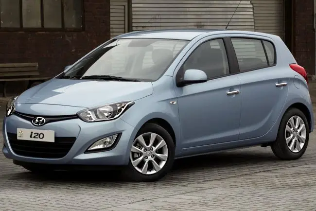 Двигатели Hyundai i20