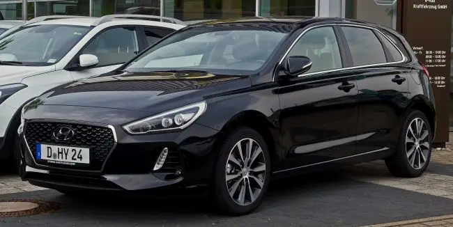 Двигатели Hyundai i30
