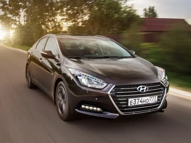 Двигатели Hyundai i40