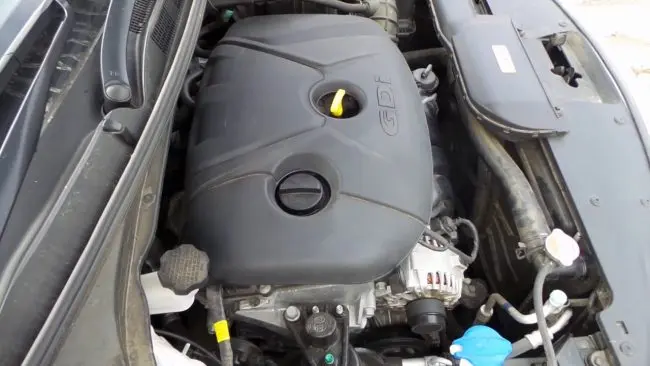 Двигатели Hyundai i40