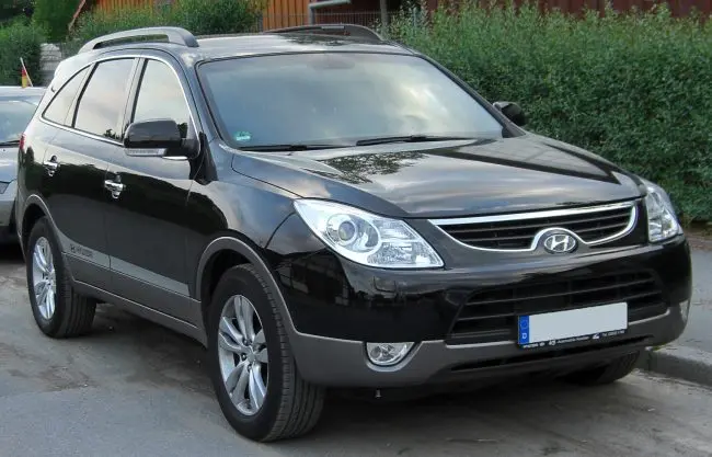 Двигатели Hyundai ix55