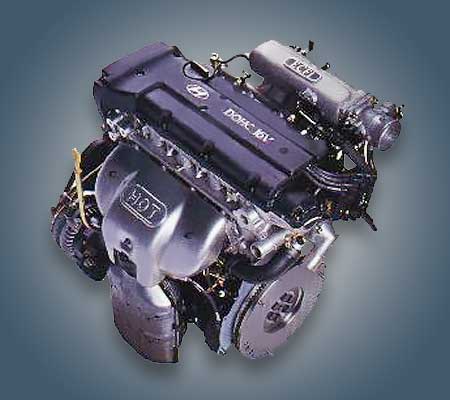 Двигатели Hyundai Tucson