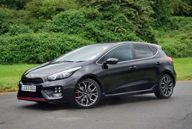Двигатели Kia Ceed