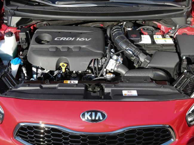 Двигатели Kia Ceed
