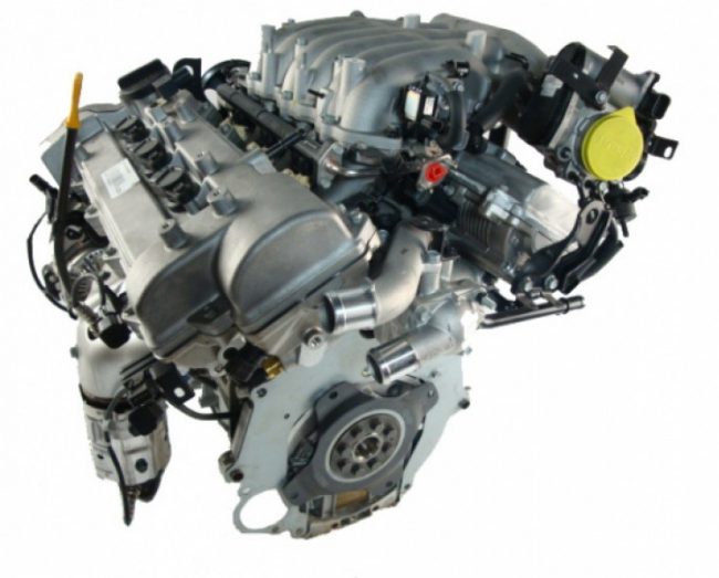 Двигатели Kia Sportage