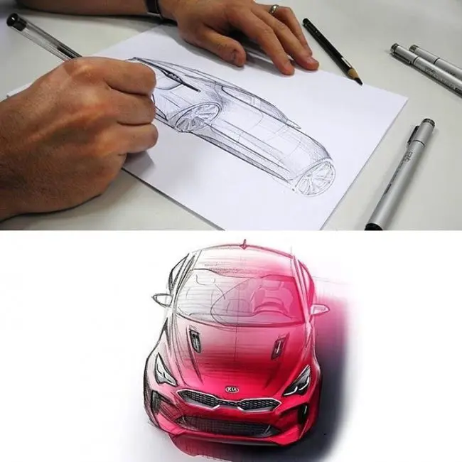 Двигатели Kia Stinger