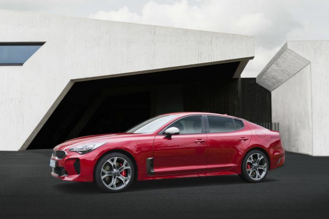 Двигатели Kia Stinger