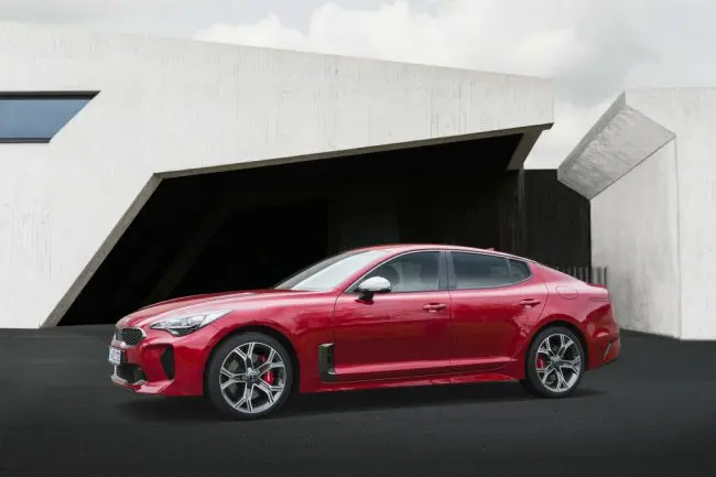 Двигатели Kia Stinger