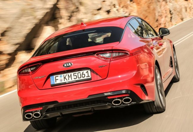 Двигатели Kia Stinger