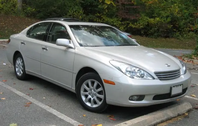 Двигатели Lexus ES