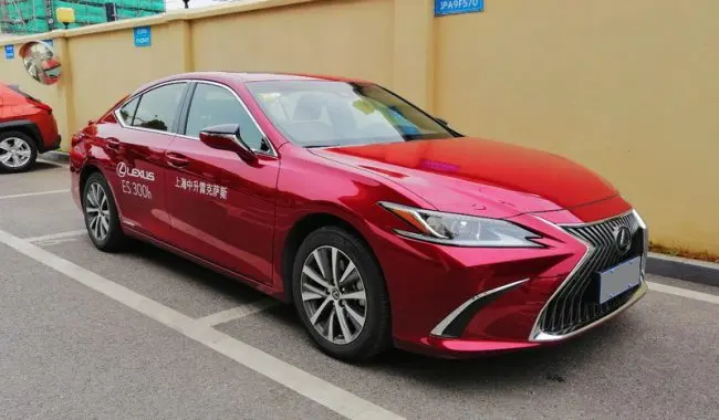 Двигатели Lexus ES