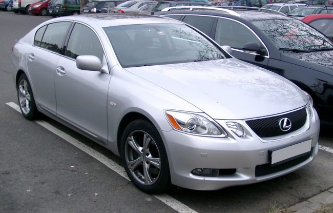 Двигатели Lexus GS