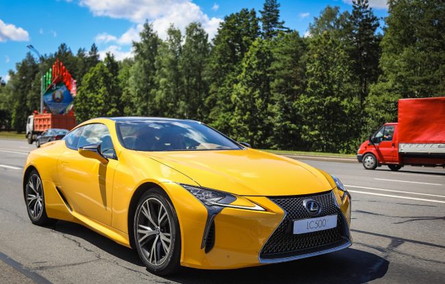 Двигатели Lexus LC