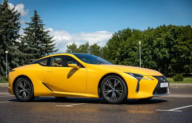 Двигатели Lexus LC