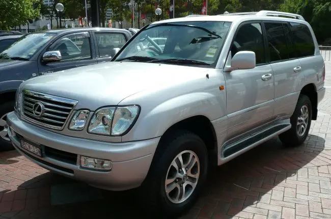 Двигатели Lexus LX