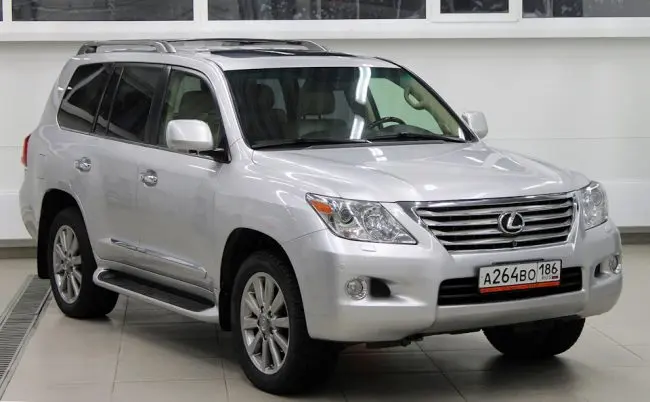 Двигатели Lexus LX