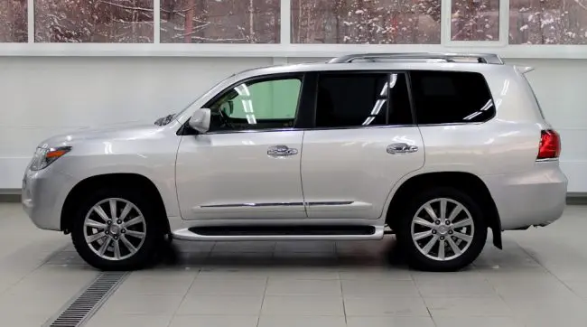 Двигатели Lexus LX