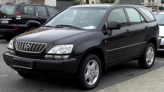 Двигатели Lexus RX