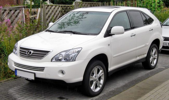 Двигатели Lexus RX