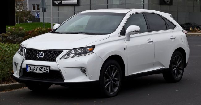 Двигатели Lexus RX