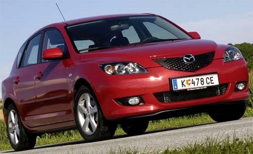 Двигатели Mazda 3